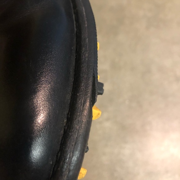 FootJoy Classic Premier black Ostrich golf shoes - Picture 7 of 8